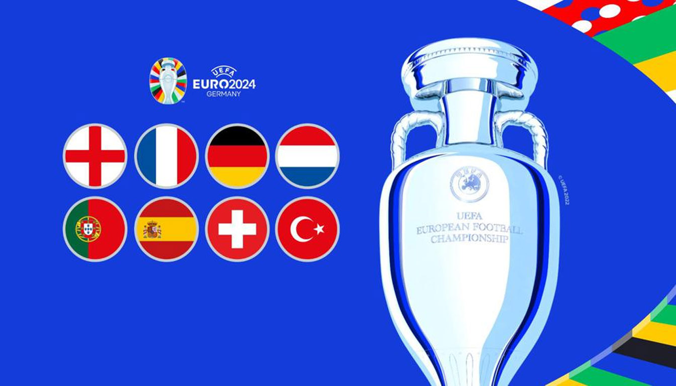 Tim yang Lolos ke Babak 8 Besar Euro2024 