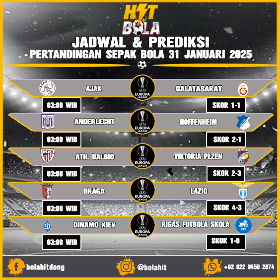 Jadwal Dan Prediksi