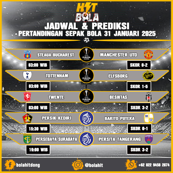 Jadwal Dan Prediksi