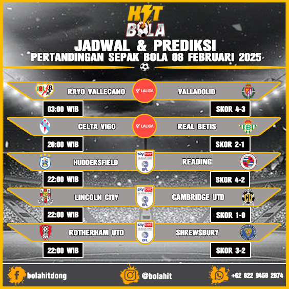 Jadwal Dan Prediksi