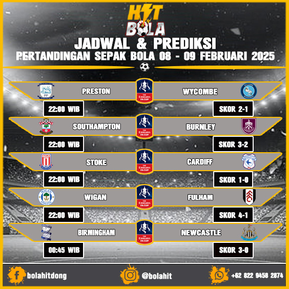 Jadwal Dan Prediksi