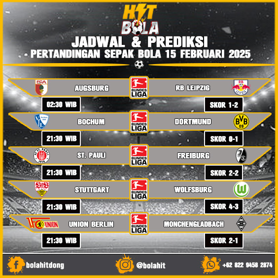 Jadwal Dan Prediksi