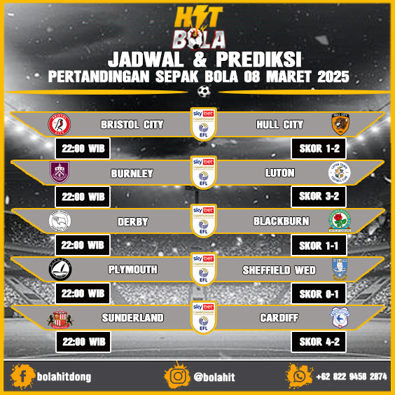 Jadwal Dan Prediksi