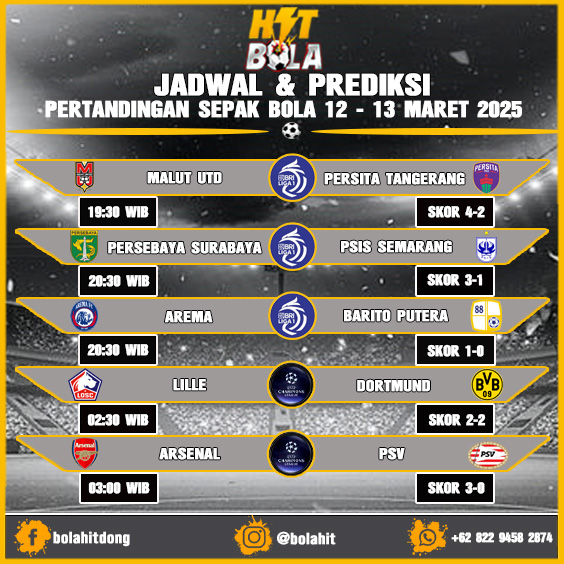 Jadwal Dan Prediksi