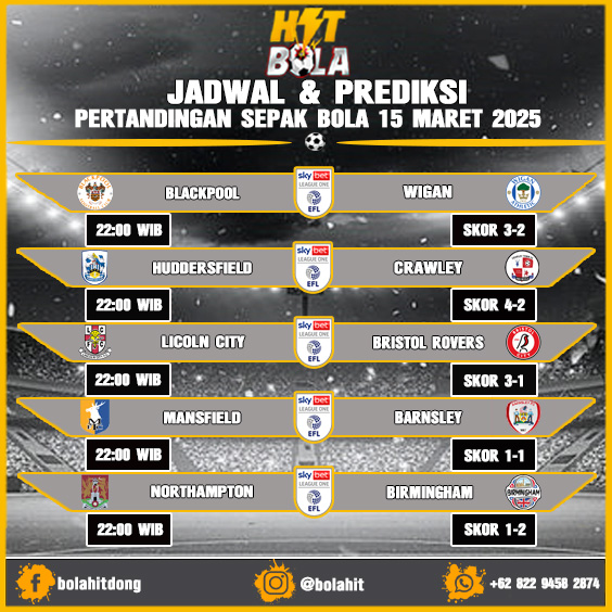 Jadwal Dan Prediksi