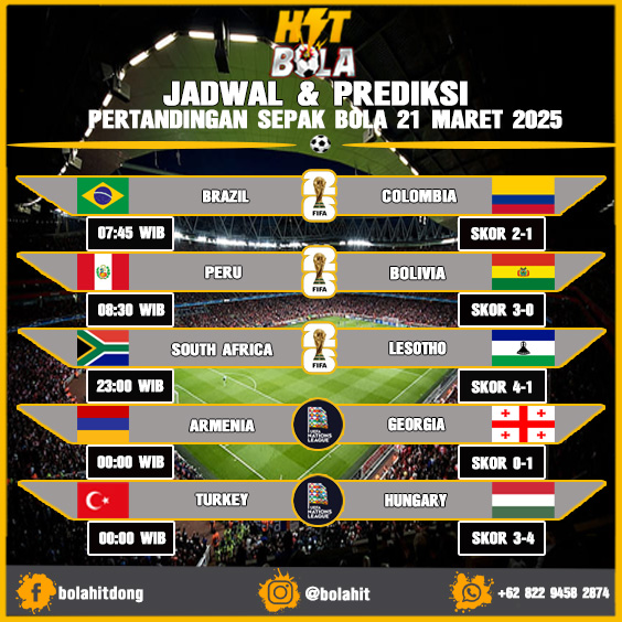 Jadwal Dan Prediksi