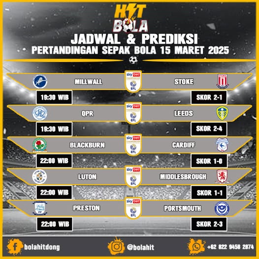 Jadwal Dan Prediksi