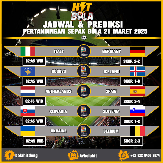 Jadwal Dan Prediksi