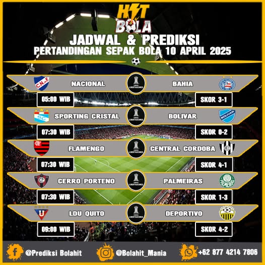 Jadwal Dan Prediksi