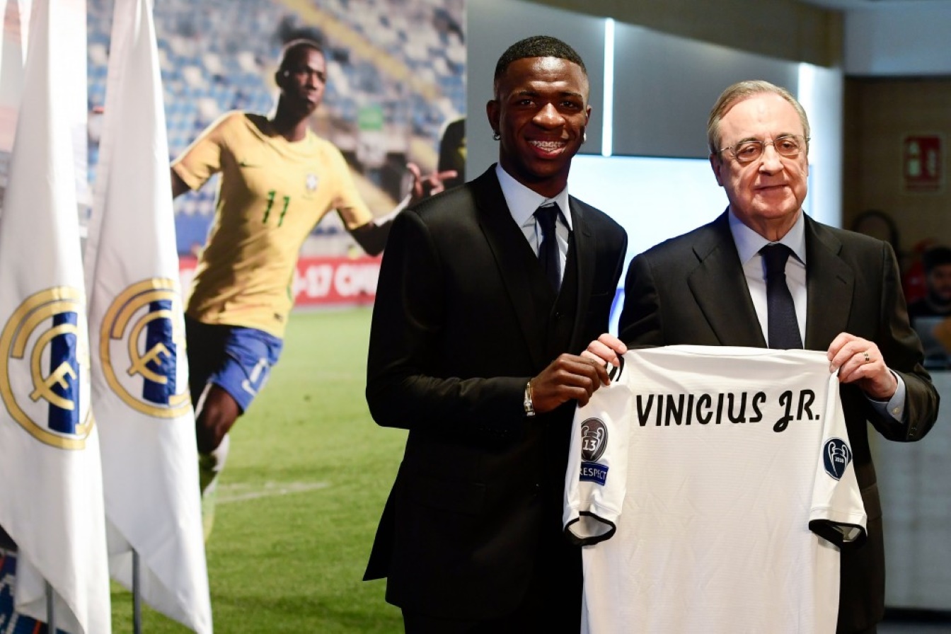 Vinicius Jr Diakhir Kontrak Bersama Real Madrid, Pilihan Lanjut atau Pergi