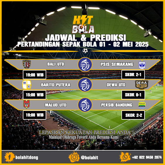 Jadwal Dan Prediksi