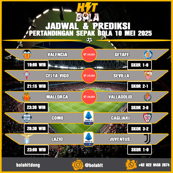 Jadwal Dan Prediksi