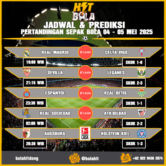 Jadwal Dan Prediksi