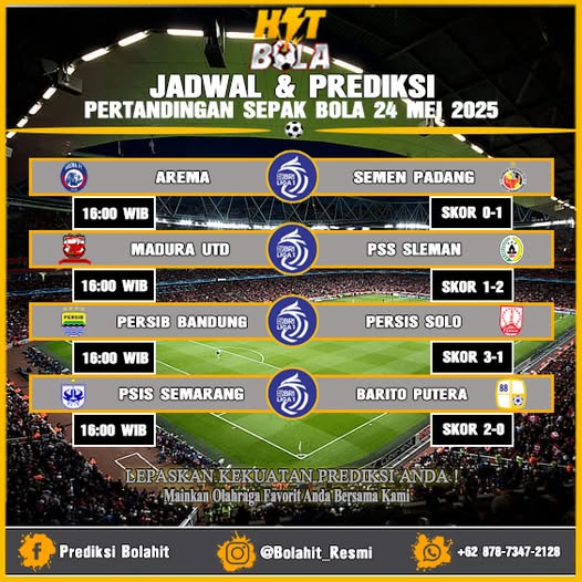 Jadwal Dan Prediksi