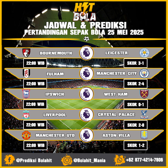 Jadwal Dan Prediksi