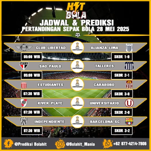 Jadwal Dan Prediksi
