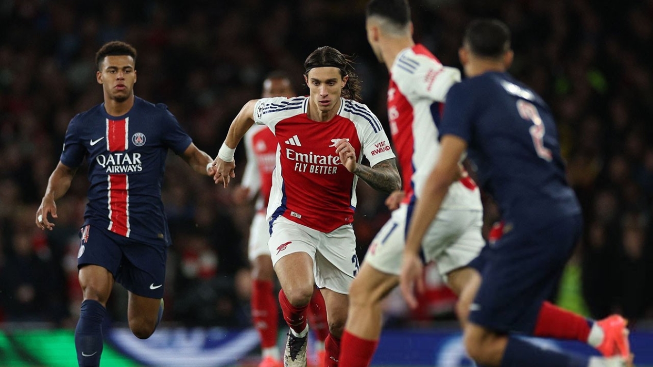 Arsenal Belum Beruntung, PSG Lanjut ke Final Liga Champions