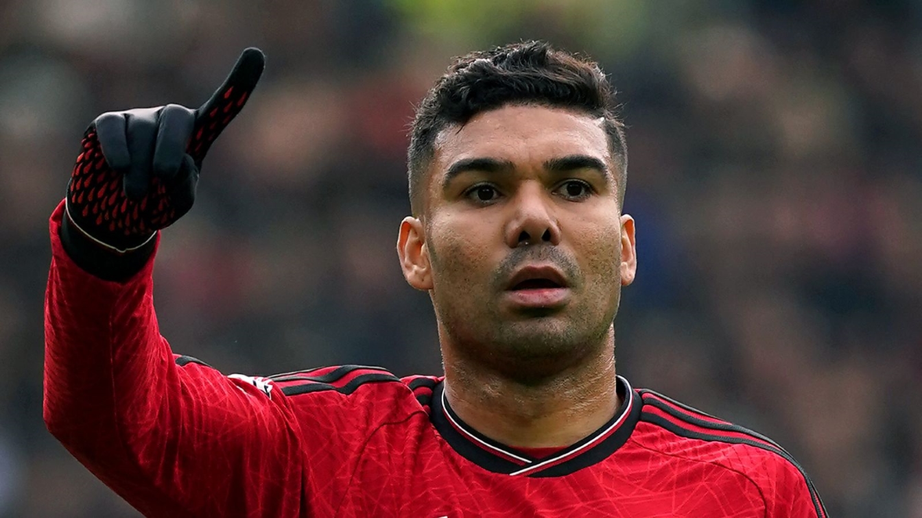 Casemiro manchester united