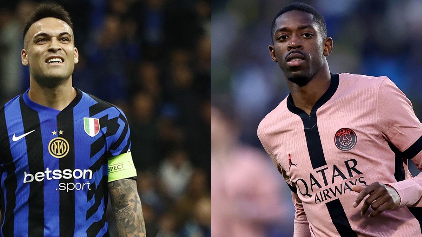 Ousmane Dembele vs Lautaro Martinez
