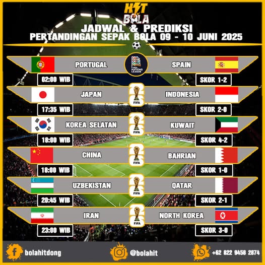 Jadwal Dan Prediksi