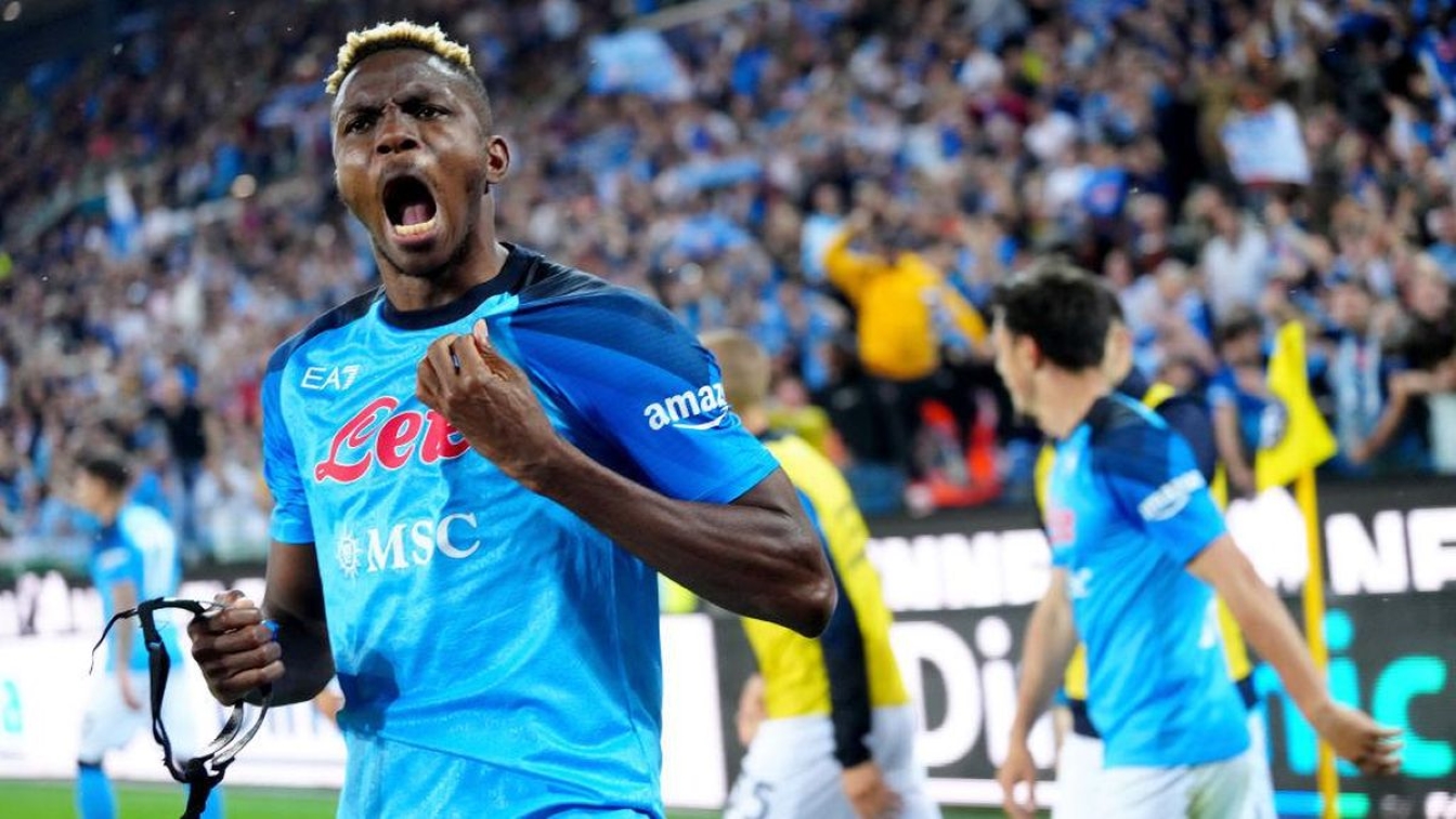 Al Hilal Sepakat Rekrut Osimhen Dengan Gaji Miliar Per Tahun