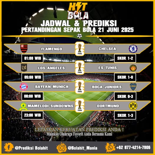 Jadwal Dan Prediksi