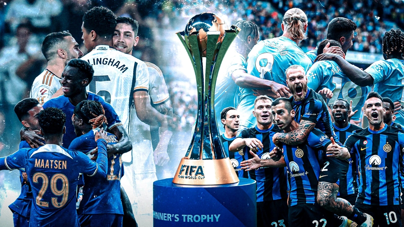 Piala Dunia Antarclup Monterrey vs Inter Milan

