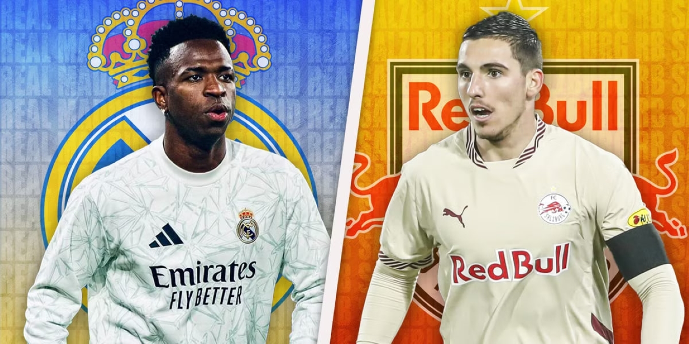 Salzburg vs Real Madrid