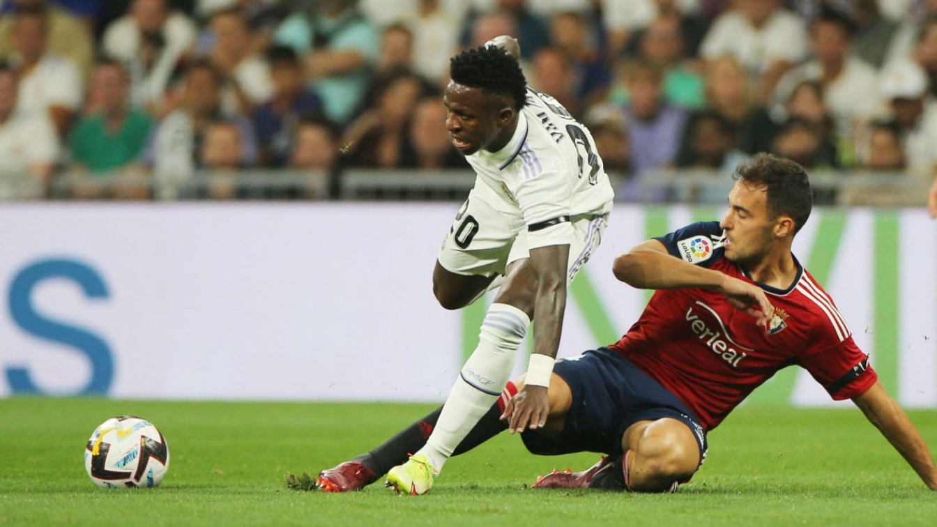 REAL MADRID VS OSASUNA