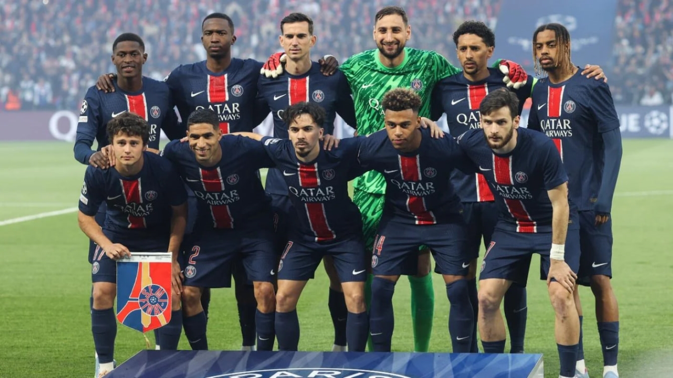 Squad Psg