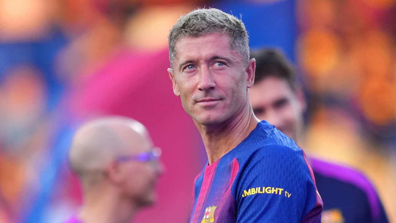 robert lewandowski