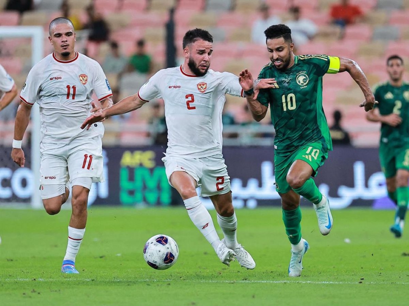 indonesia arau saudi