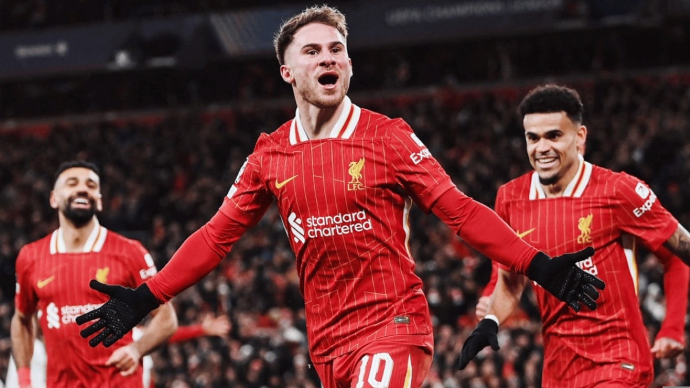 Alexis Mac Allister Powerful of The Match: Liverpool FC vs Real Madrid CF