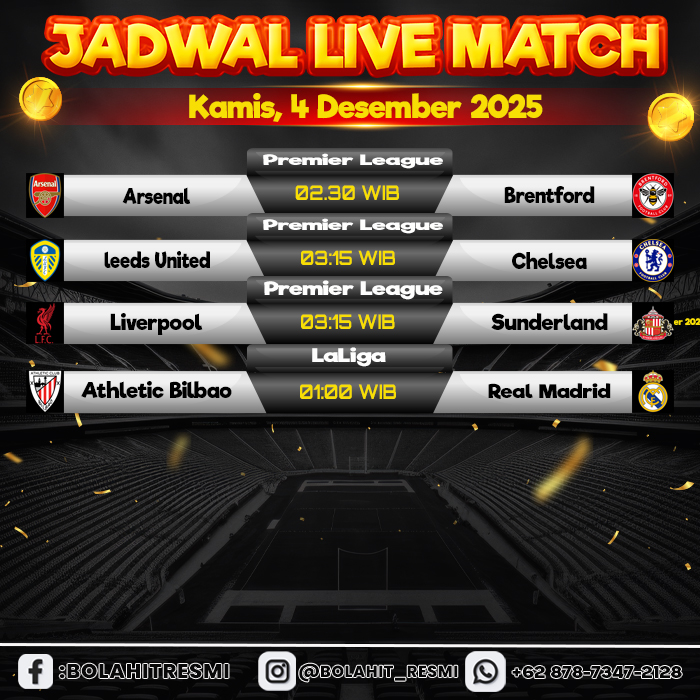 prediksibolahit 04 DESEMBER
