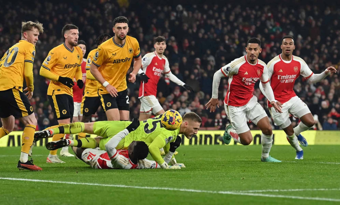 arsenal vs wolves