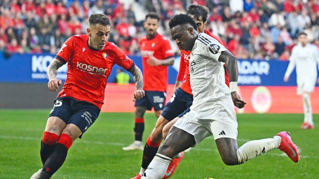 Osasuna vs Real Madrid