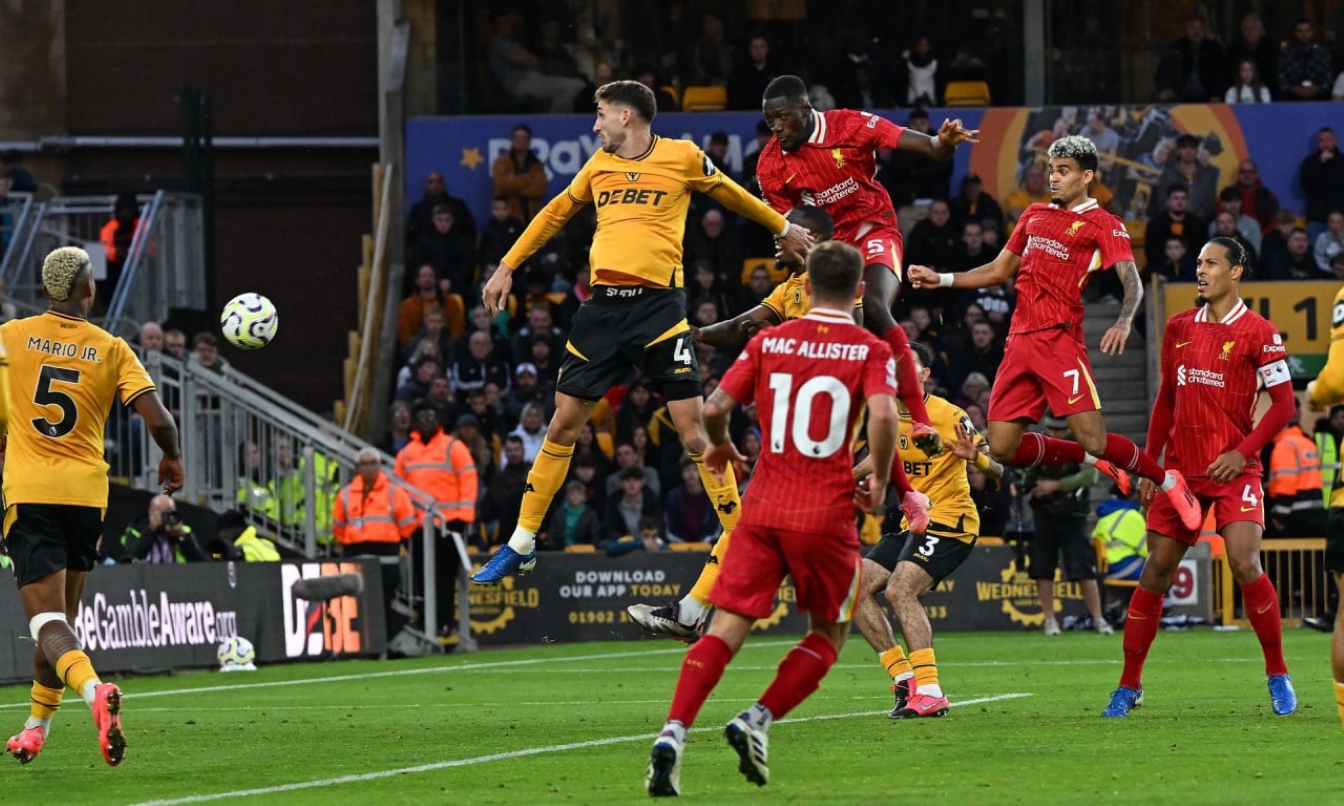 Liverpool vs wolves