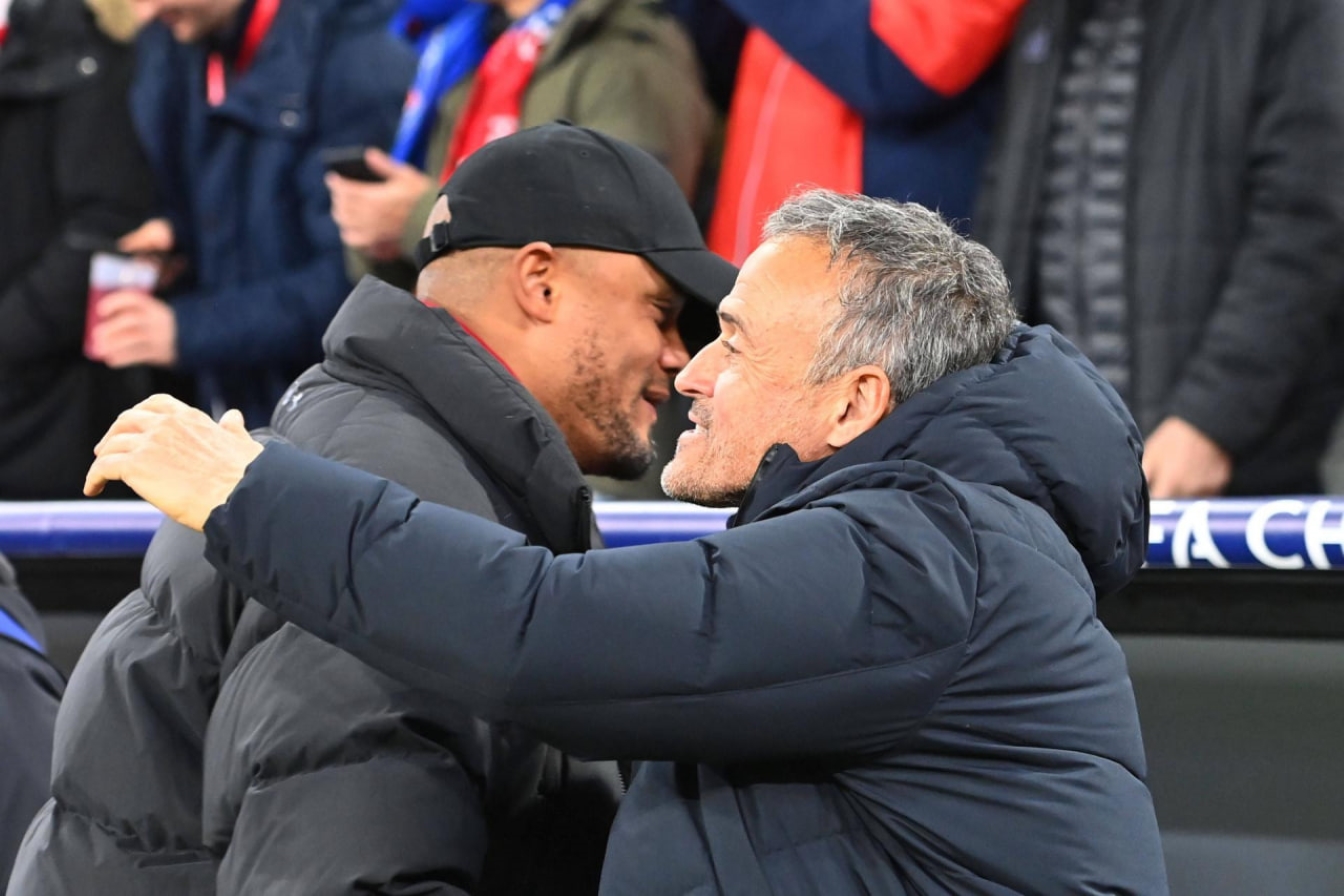 Luis Enrique dan Vincent