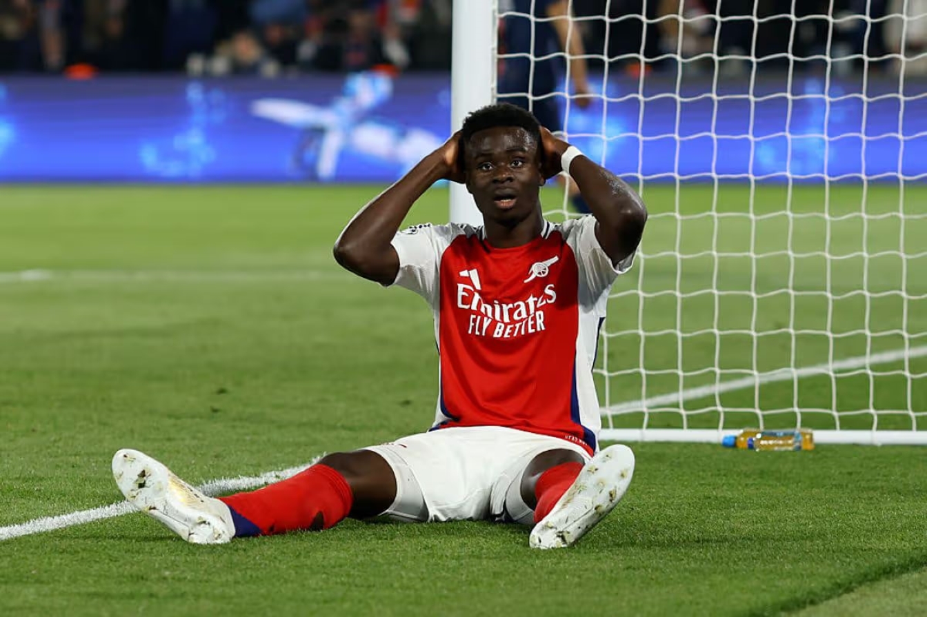 Bukayo Saka